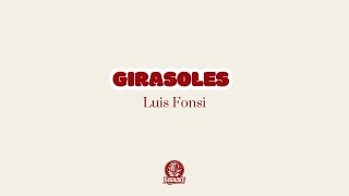 🎤🔥 Karaoke GIRASOLES - Luis Fonsi