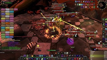 Nefarian #2 Warlock Parse in Phase 6