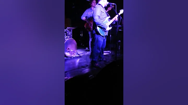 Spookey Ruben live at the Garrison