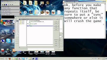 PSO qedit tutorial #10 Thread_stg