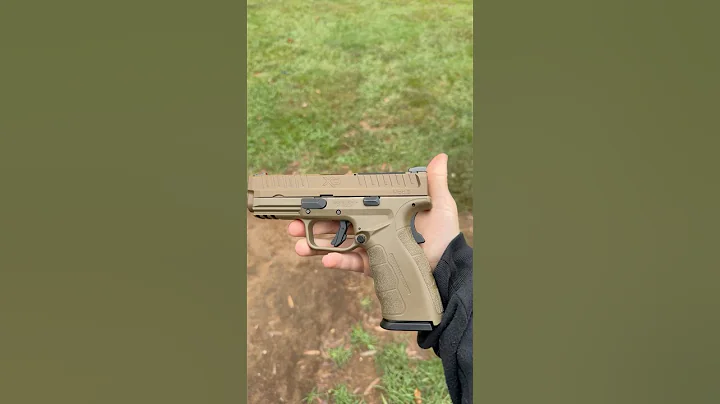 #airsoft Springfield XD Mod 3. FDE