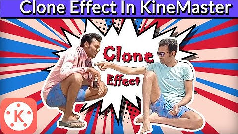 Advanced Cloning Effect With KineMaster Video Editing Software | Clone Effect KineMaster.