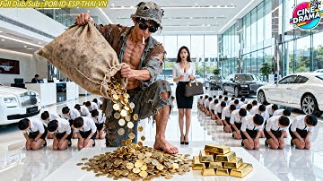 Beggar buying a car with his wife is chased out, but he’s a billionaire who buys the street