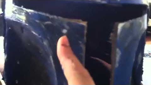 Mandalorian armor part 1 - the helmet