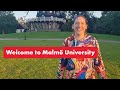  studying at malm university  welcome new students