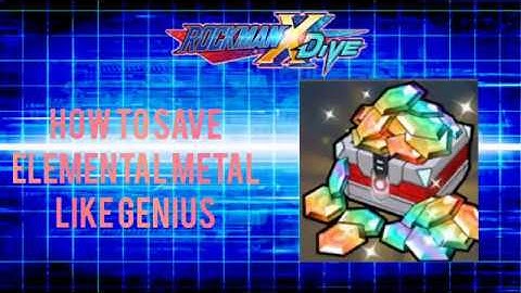 ROCKMAN X DIVE | HOW TO SAVE EM LIKE GENIUS