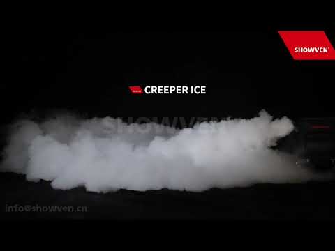 CREEPER ICE - ГЕНЕРАТОР ТЯЖЁЛОГО ДЫМА НА СУХОМ ЛЬДУ