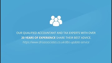 DBS update service or the Disclosure and Barring Service