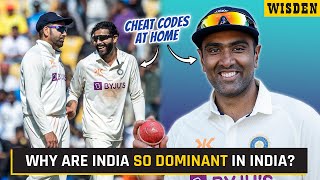 EXPLAINED: Why India are SO DIFFICULT to beat at home | The story of India's home Test DOMINATION screenshot 1