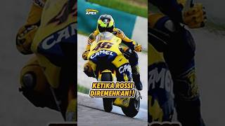 Rossi Membuktikan, Siapa Raja Sebenarnya!! #motogp #shorts #valentinorossi