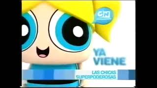 Cartoon Network Latin America Toonix Era Ya Viene Bumper Las Chicas Superpoderosas 2010