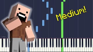 Minecraft Alpha - Danny [Piano Tutorial]