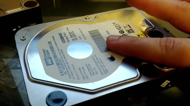 The road to hard drive failure: Sounds