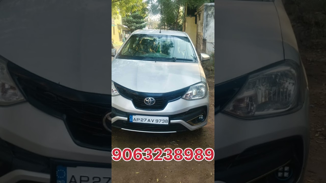 etios gd low budget vehicle available in Anantapuramu interested people call to screen scrolling