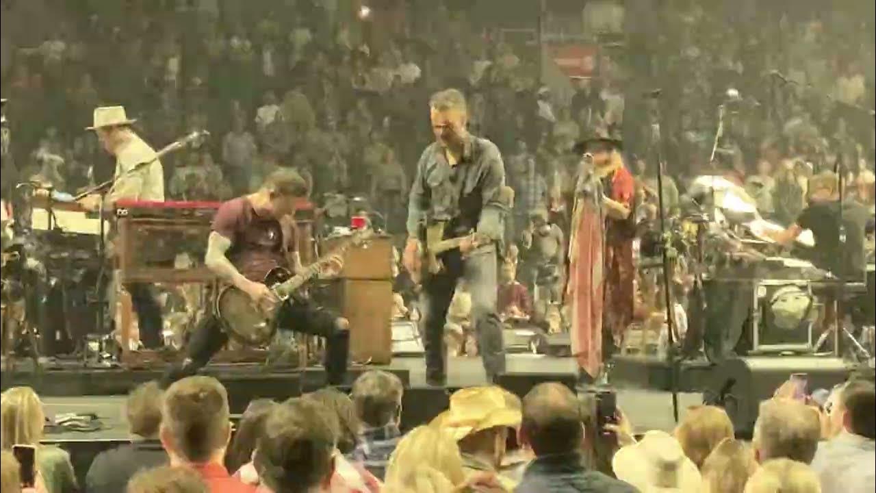 Eric Church Outsiders Gather Again Tour Sprint Center YouTube