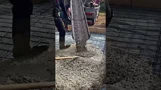 Industrial Concrete Slab Pour