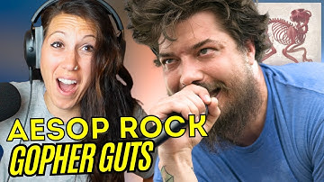 Who is Aesop Rock? First Time Hearing Gopher Guts - @aesoprockwins #reaction #firsttime