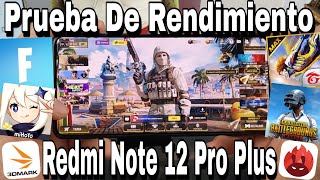 Redmi Note 12 Pro Plus+  Prueba De Rendimiento Y Juegos