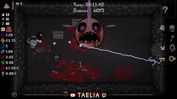 April 7 2019 Binding of Isaac Daily Run