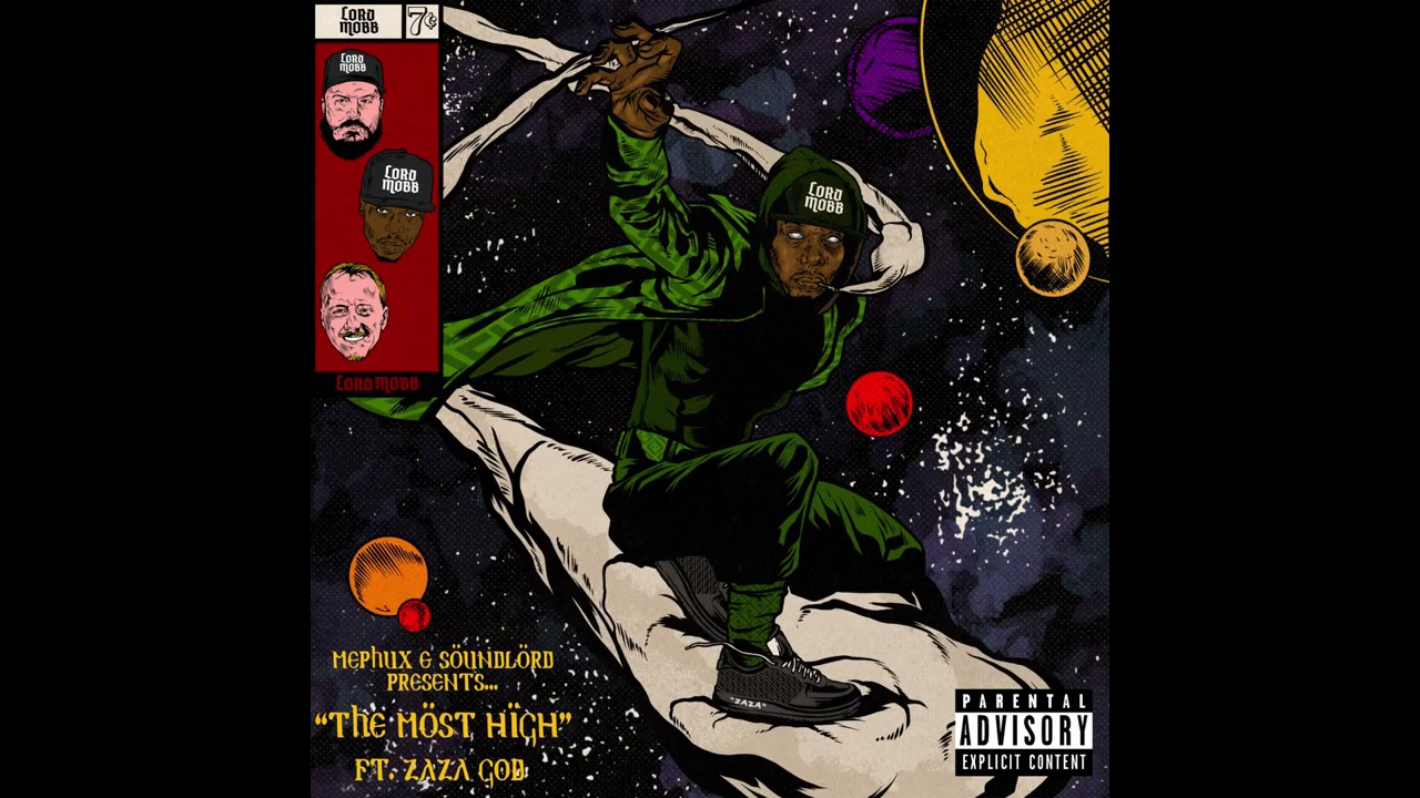 Guarda Mephux, SoundLord & Zaza God - All of the Above su YouTube