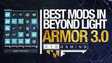 BEST MODS in Beyond Light! - ARMOR 3.0 Fully Explained | Destiny 2: Build Guide
