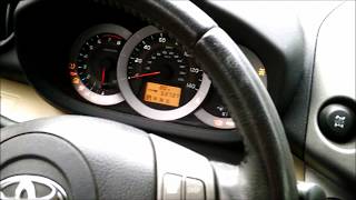 How to Reset MAINT REQD Light on 2010 Toyota RAV4
