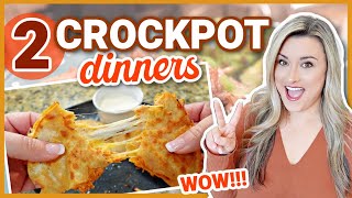 2 CROCKPOT Meals That are PERFECT for Winter!! | SLOW COOKER DINNERS by CookCleanAndRepeat 15,961 views 3 months ago 10 minutes, 27 seconds