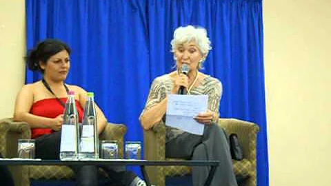 "Grams" Jennifer Rhodes chants Charmed spell @ Cha...