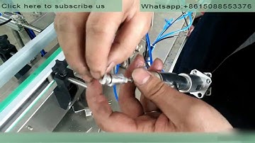 Automatic Paste and Liquid filling Machine Filling Nozzle replace seals automatic filler Maitain