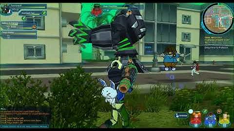 FusionFall Retrobution - Road Ragekiller (09/10/06/2021 drops)