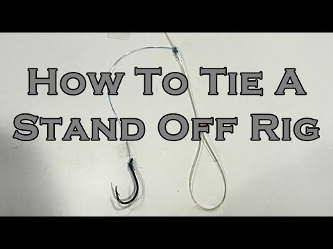 How To Tie an EASY Stand Off Rig for Bottom Fish , Blackfish , Seabass 