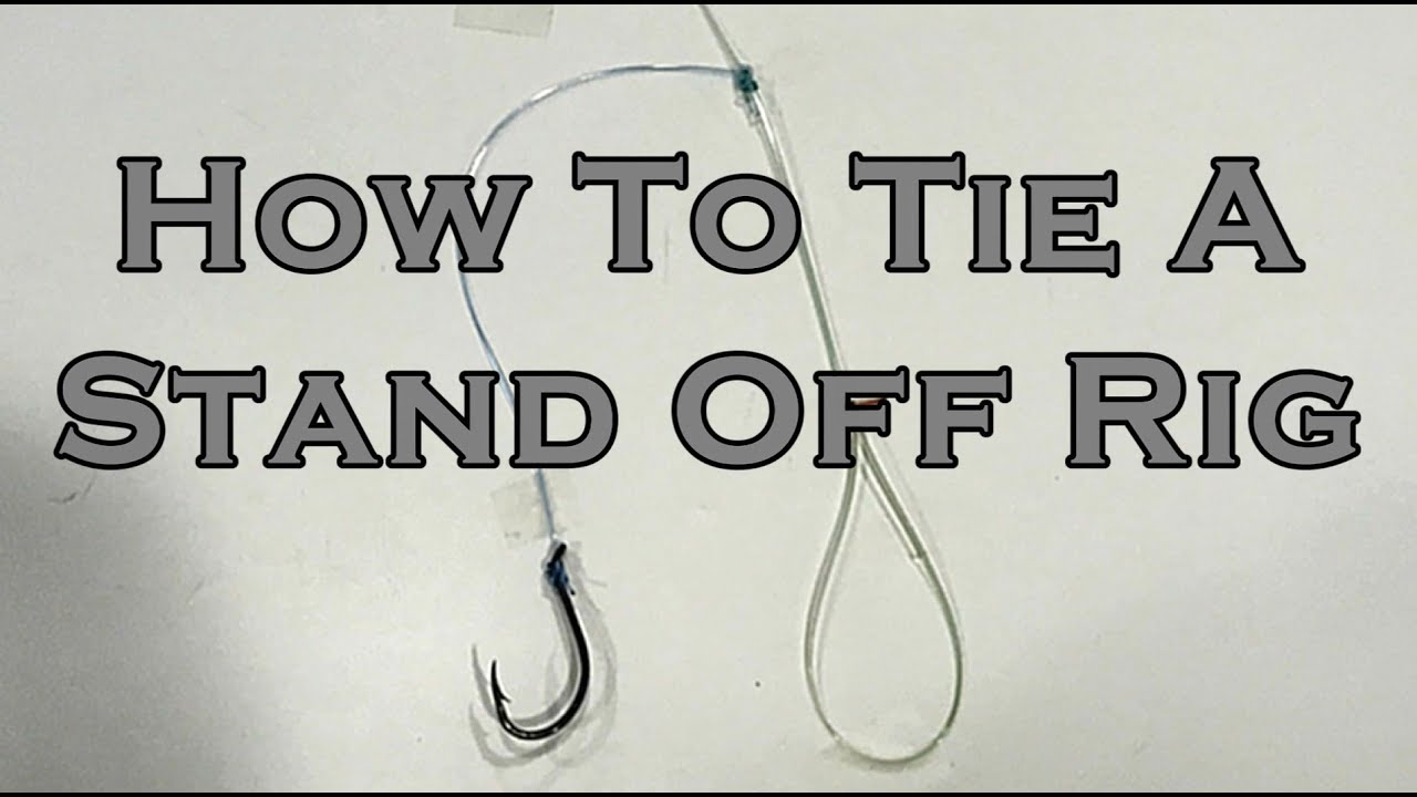 How To Tie an EASY Stand Off Rig for Bottom Fish , Blackfish , Seabass 