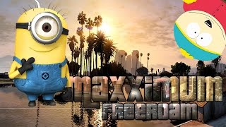 SA:MP - MaXXiMuM FreeRoam - Custom Objects By: Ben [HD]