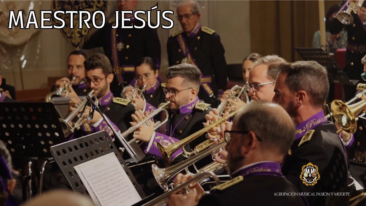MAESTRO JESÚS | CONCIERTO SANTA CECILIA 2024 | Pasión y Muerte (Ajalvir)