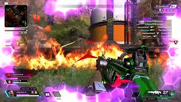 Apex Legends - S8 - Tasty Team Kill ft. Fuse