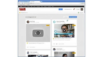 Testing Screencast with Hangout On Air