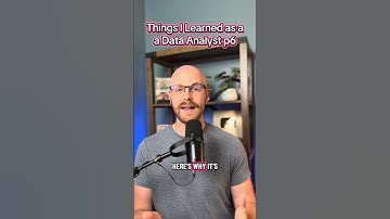 Data is for Decision Making