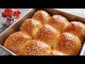 Yogurt Bread Super Fluffy & Creamy | Only 1 Proof, Delicious, Quick & Easy