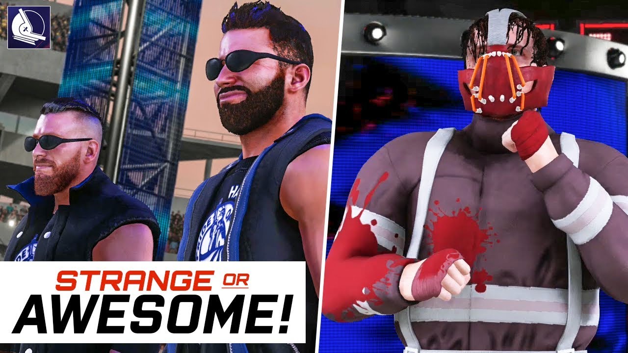 WWE 2K18 Strange or Awesome? 14 YouTube