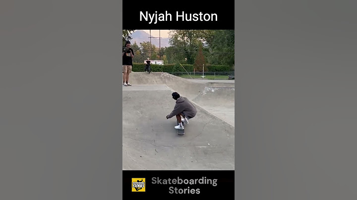 Nyjah Huston at a Local Skate Park #sk8 #skateboarding #skateboardtrick #skateboardflip