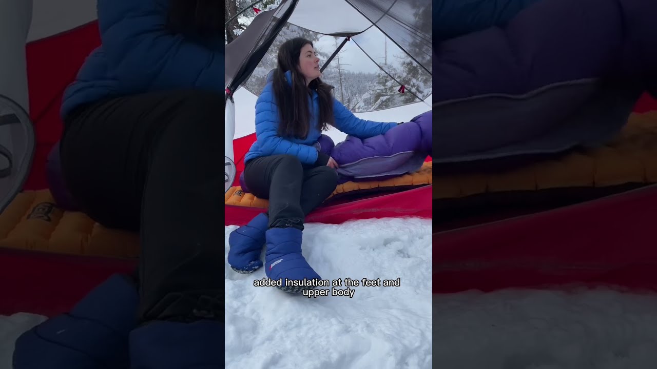 How To Choose A Sleeping Bag I Use 19c 2f Stay Warm Winter Camping