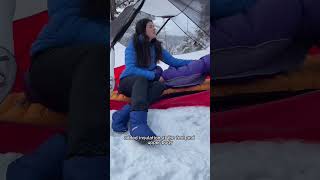 How to choose a sleeping bag. I use a -19c / -2f to stay warm winter camping