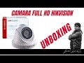 Unboxing camara hikvision Full Hd 1080 Dom
