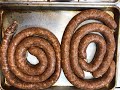 Homemade Andouille Sausage