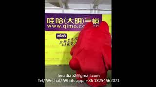 Inflatable Devil Cat Costume For City Parade