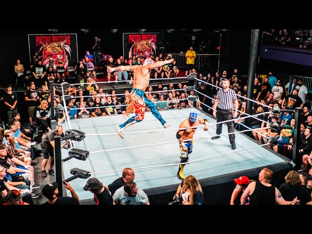 FULL MATCH: Rey Fenix vs Rey Horus (Prestige Roseland 6) class=