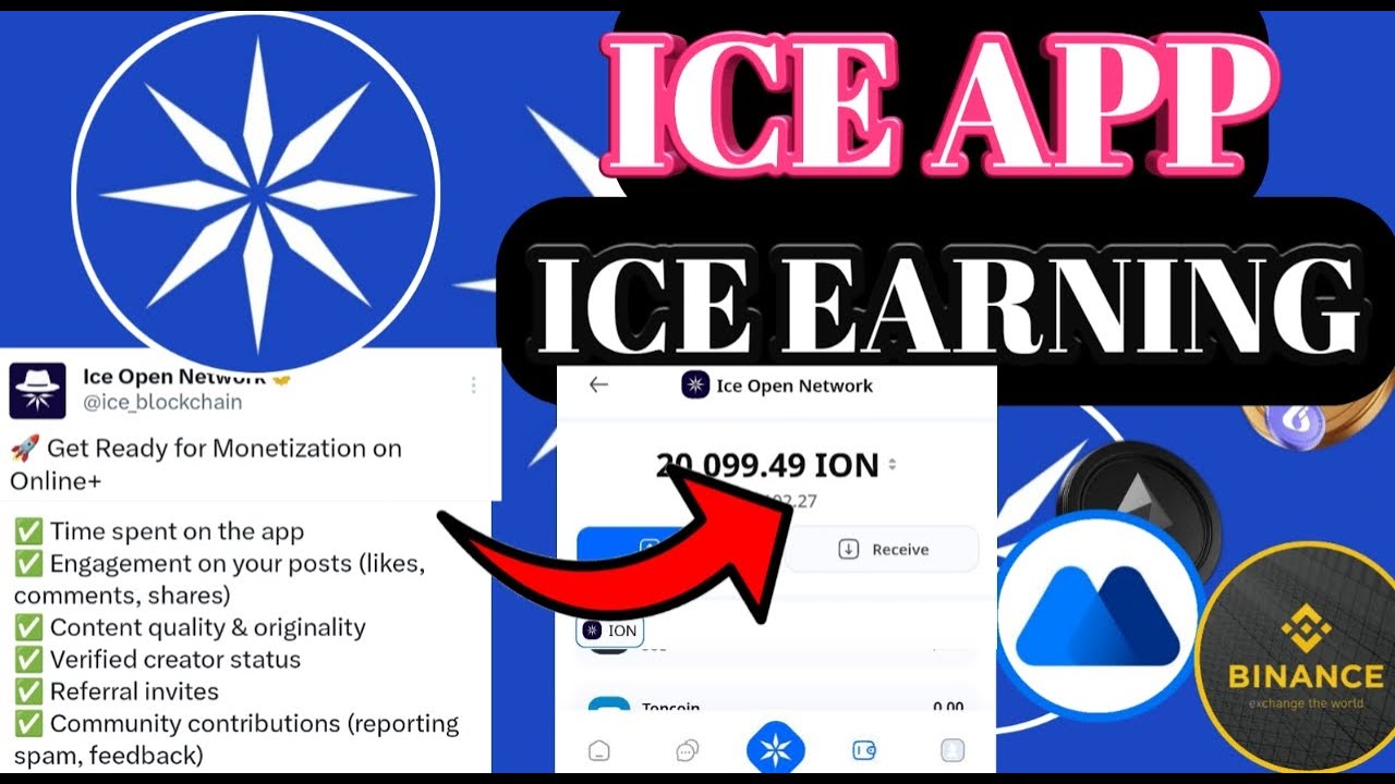 Ice Network Update।Ice Network Airdrop Joining Update ।Ice App Review ...