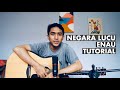 Enau - Negara Lucu | Cover & Tutorial Gitar