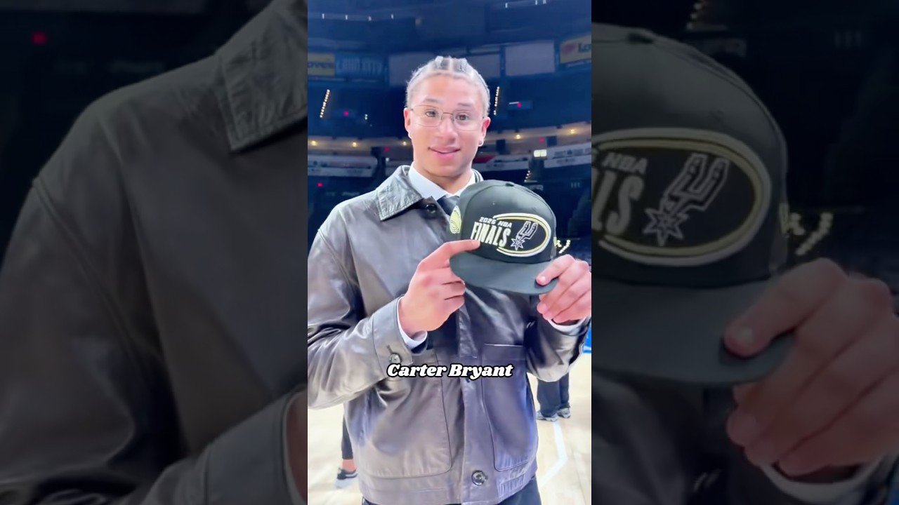 How rich is 20-year-old Carter Bryant?#carterbryant #spurs #nba
