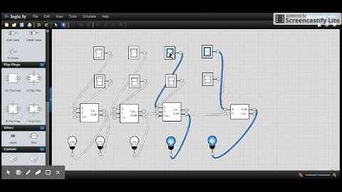 4 Bit Binary Adder